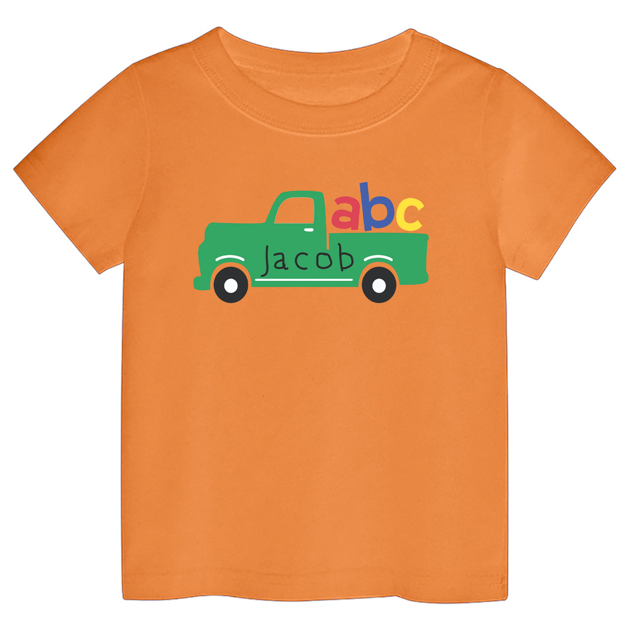 Truck-abc Personalized School Shirt
