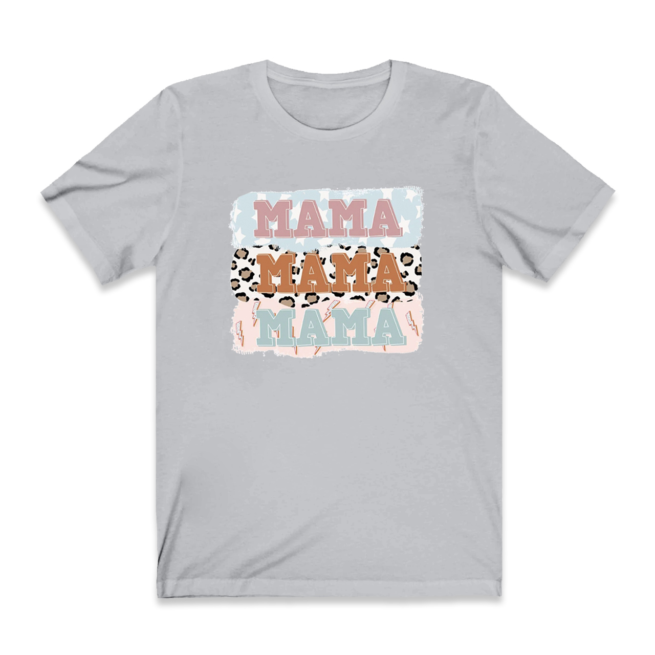 Vintage Stitching Mom Shirts