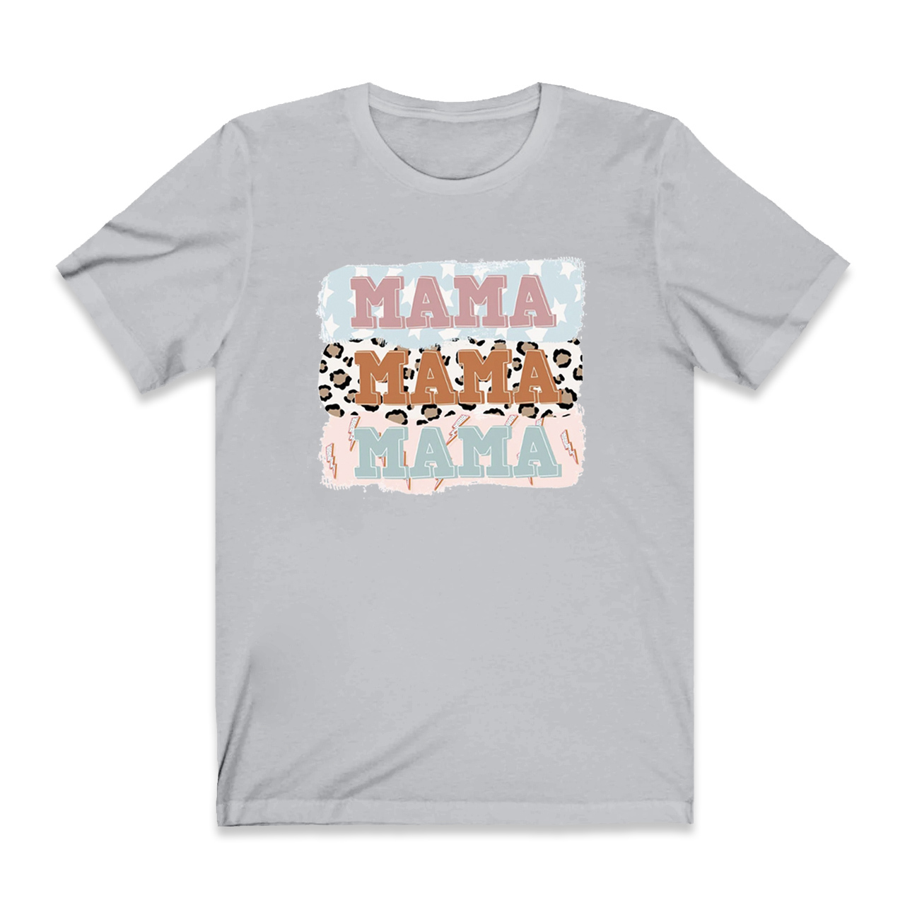 Vintage Stitching Mom Shirts