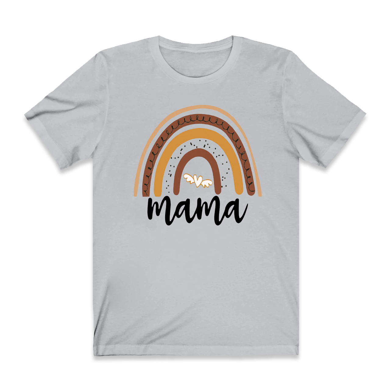 Bohemian Rainbow Mom Shirts