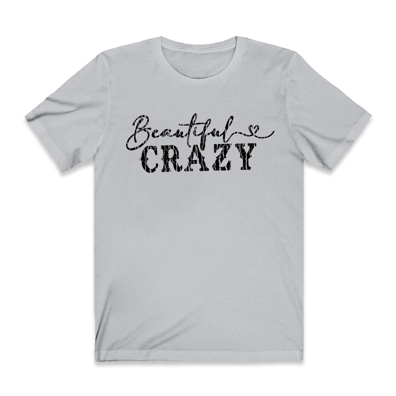 Retro Beautiful Crazy Mama Shirt