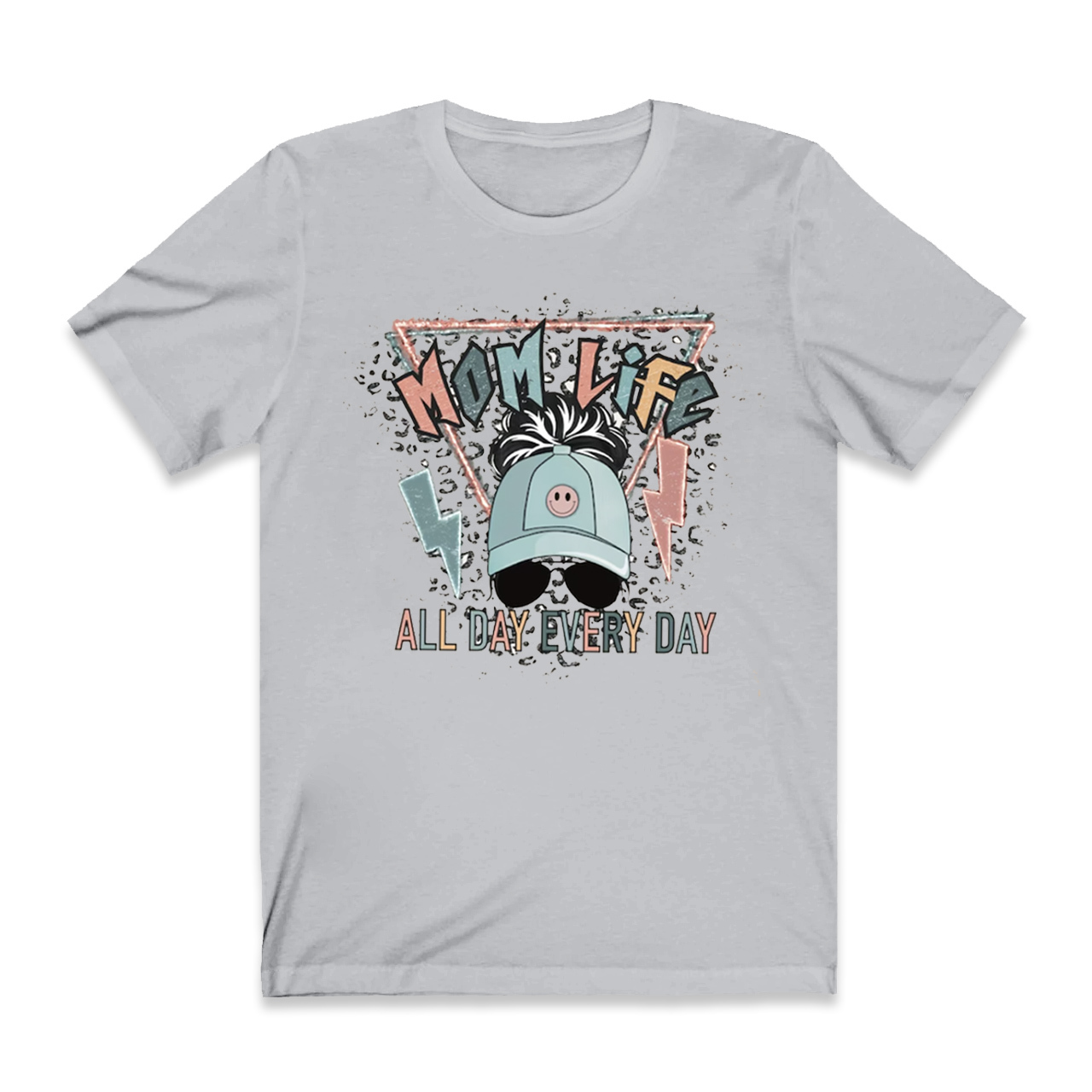 Mom Life All Day Every Day Mom Shirt