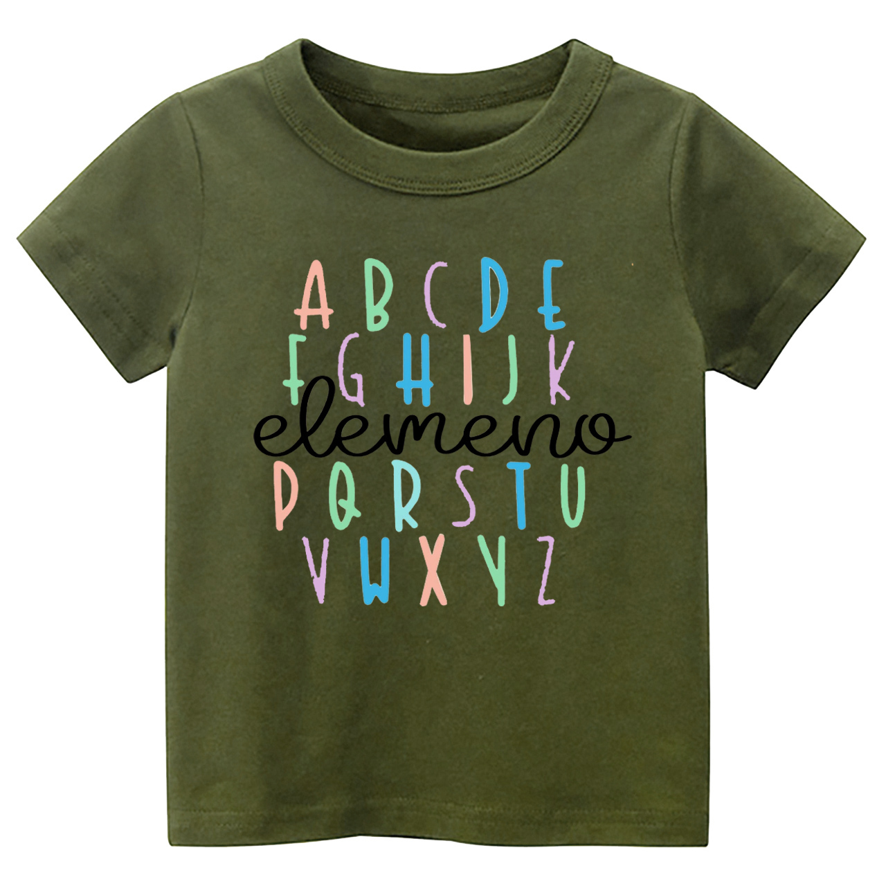 Cute ABC Elemeno Kids Shirt