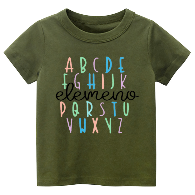 Cute ABC Elemeno Kids Shirt