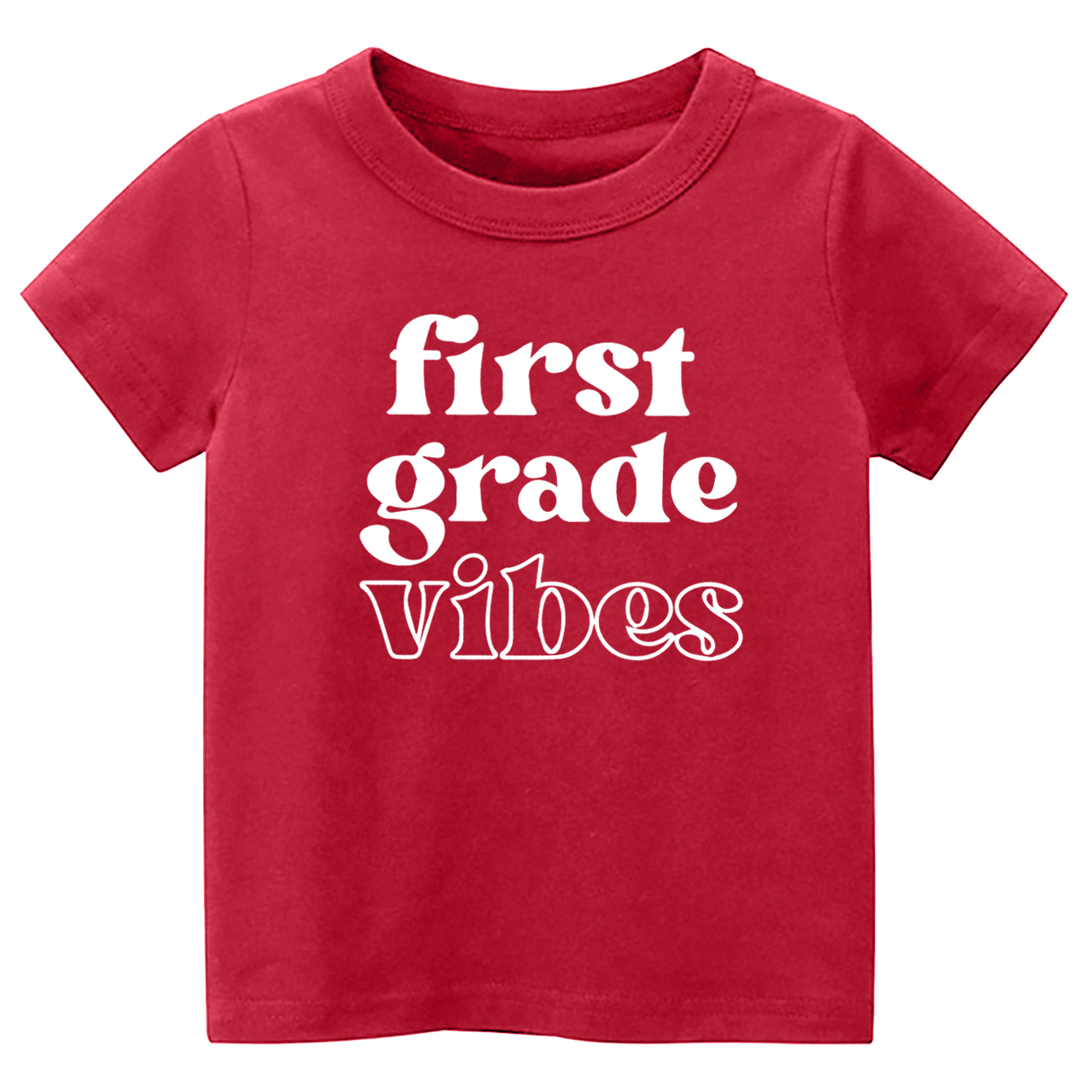 Back To School Vibes Shirt For Boys Or Girls