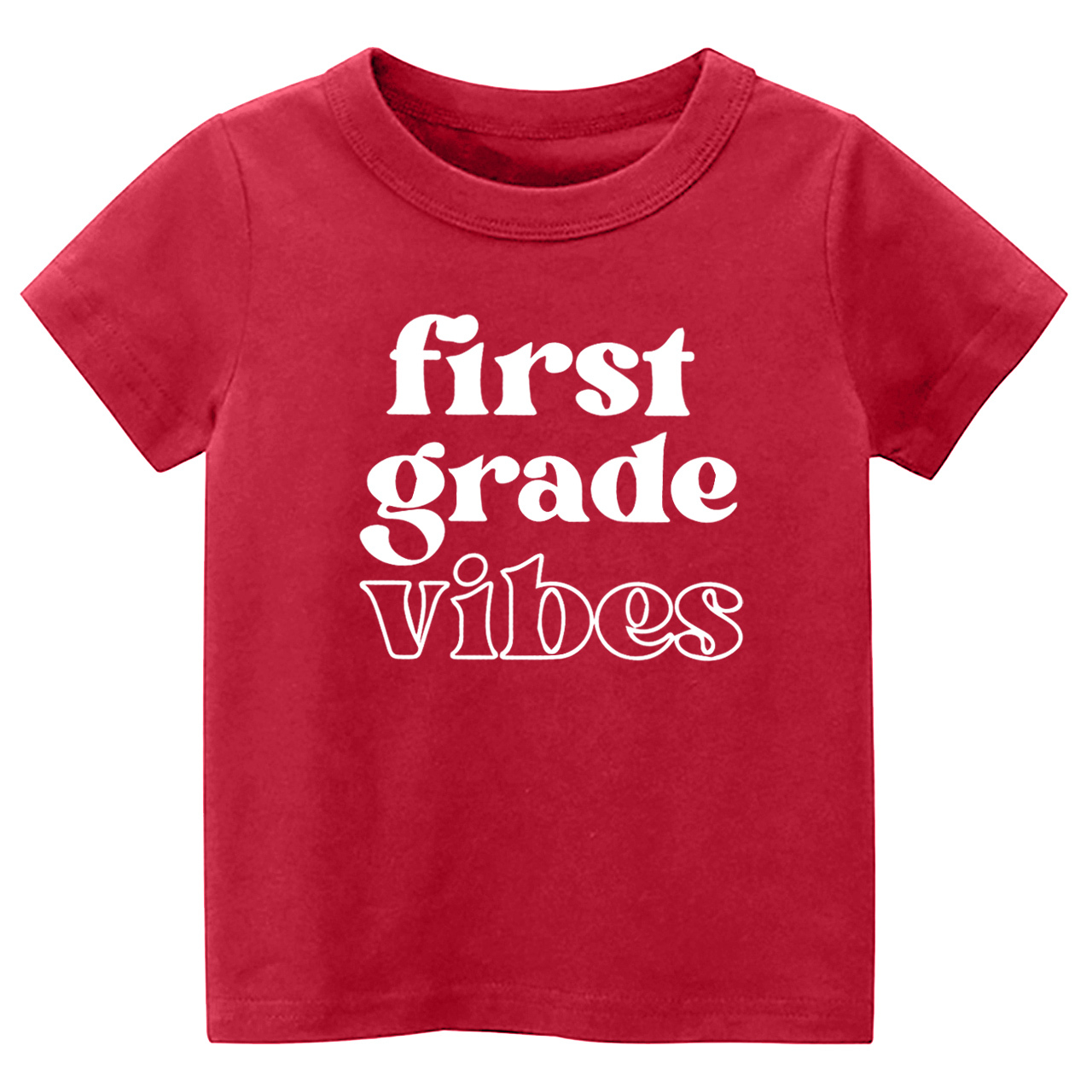 Back To School Vibes Shirt For Boys Or Girls