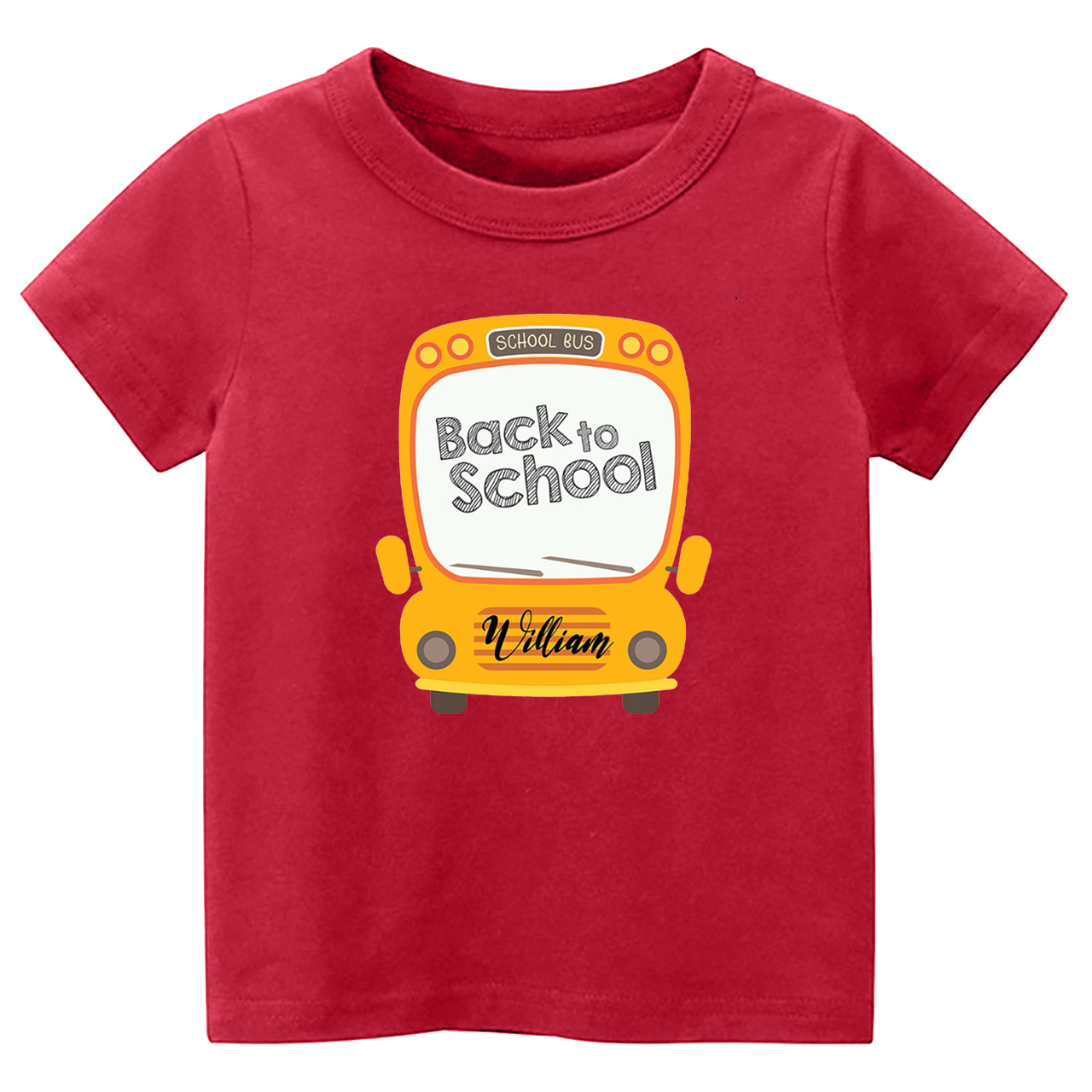 Personalized Bus Driver Back To School Shirt