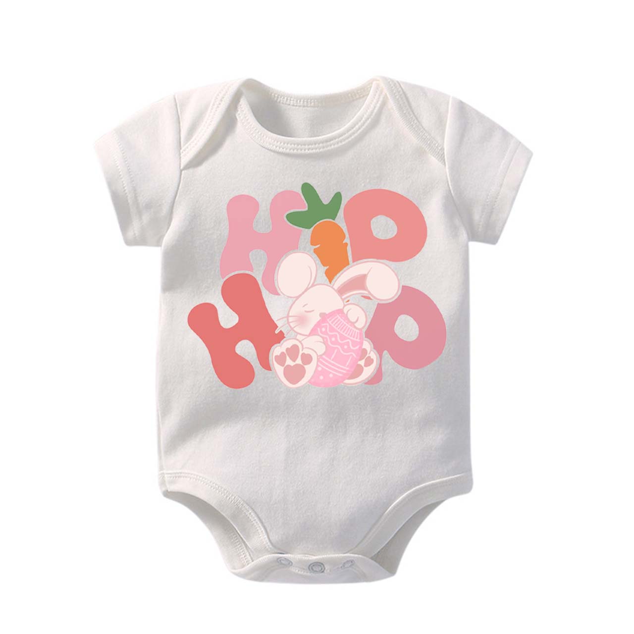 Hip Hop Kids Easter Natural Easter Shirt Baby Bodysuit