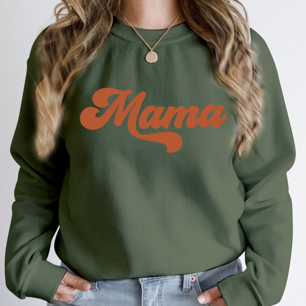 Boho Mom Crewneck Sweatshirt