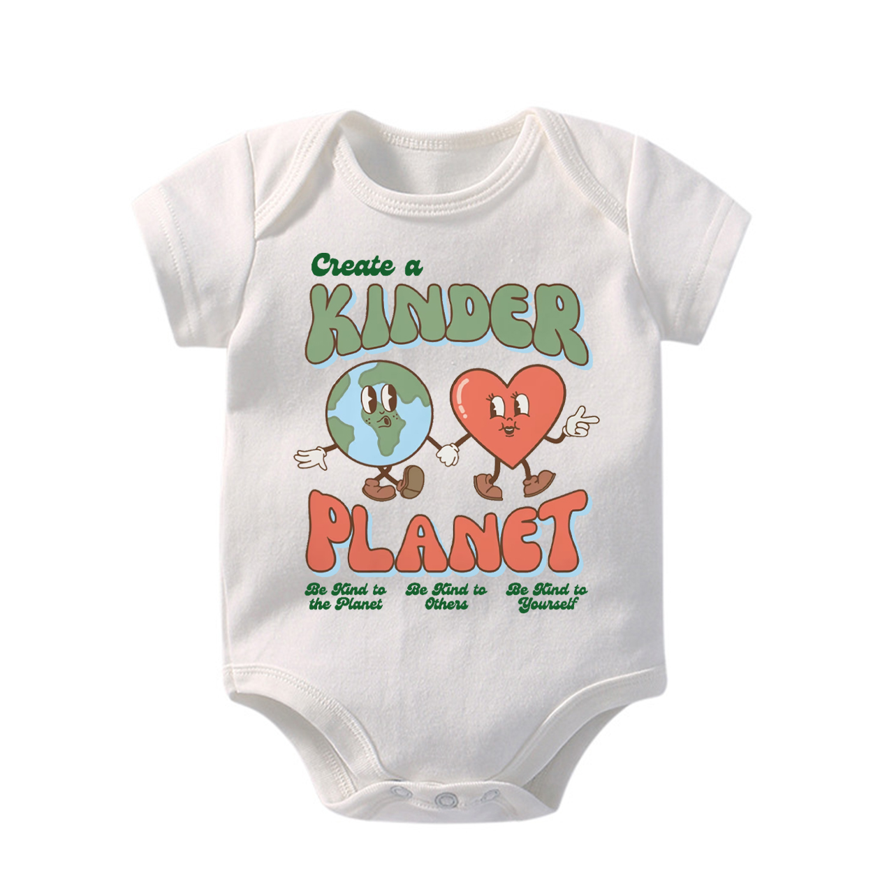Create A Kinder Planet Earth Day Baby Bodysuit