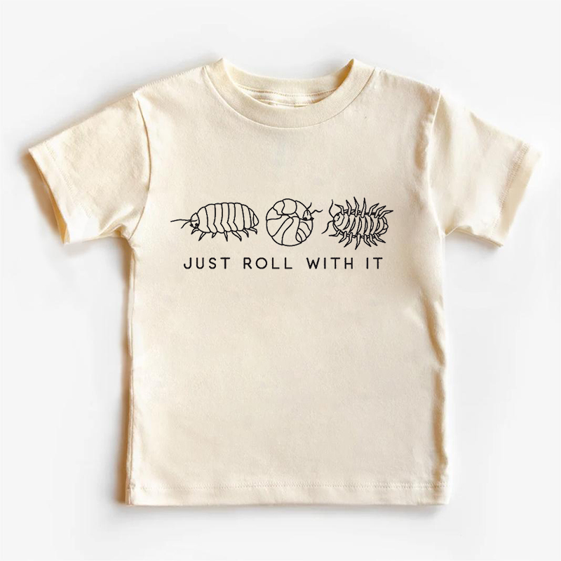 Just Roll With It Kids Shirt