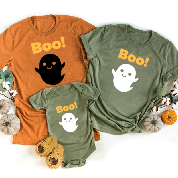 Halloween Boo Spread Wings Imp Shirt For Family