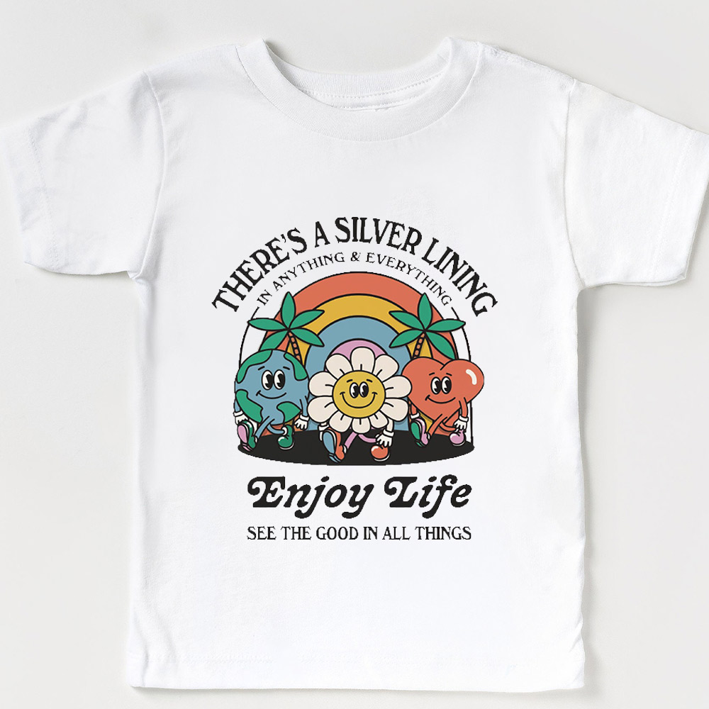 Enjoy Life Hippie T-shirt