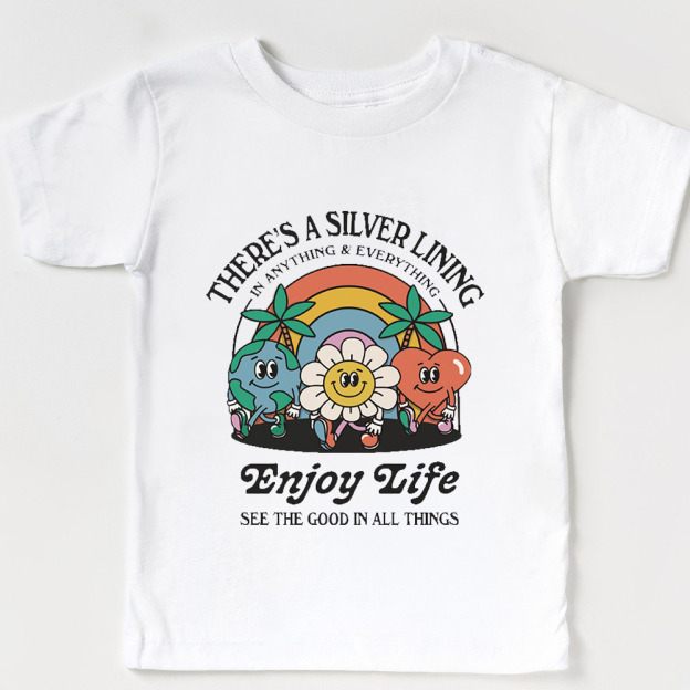 Enjoy Life Hippie T-shirt