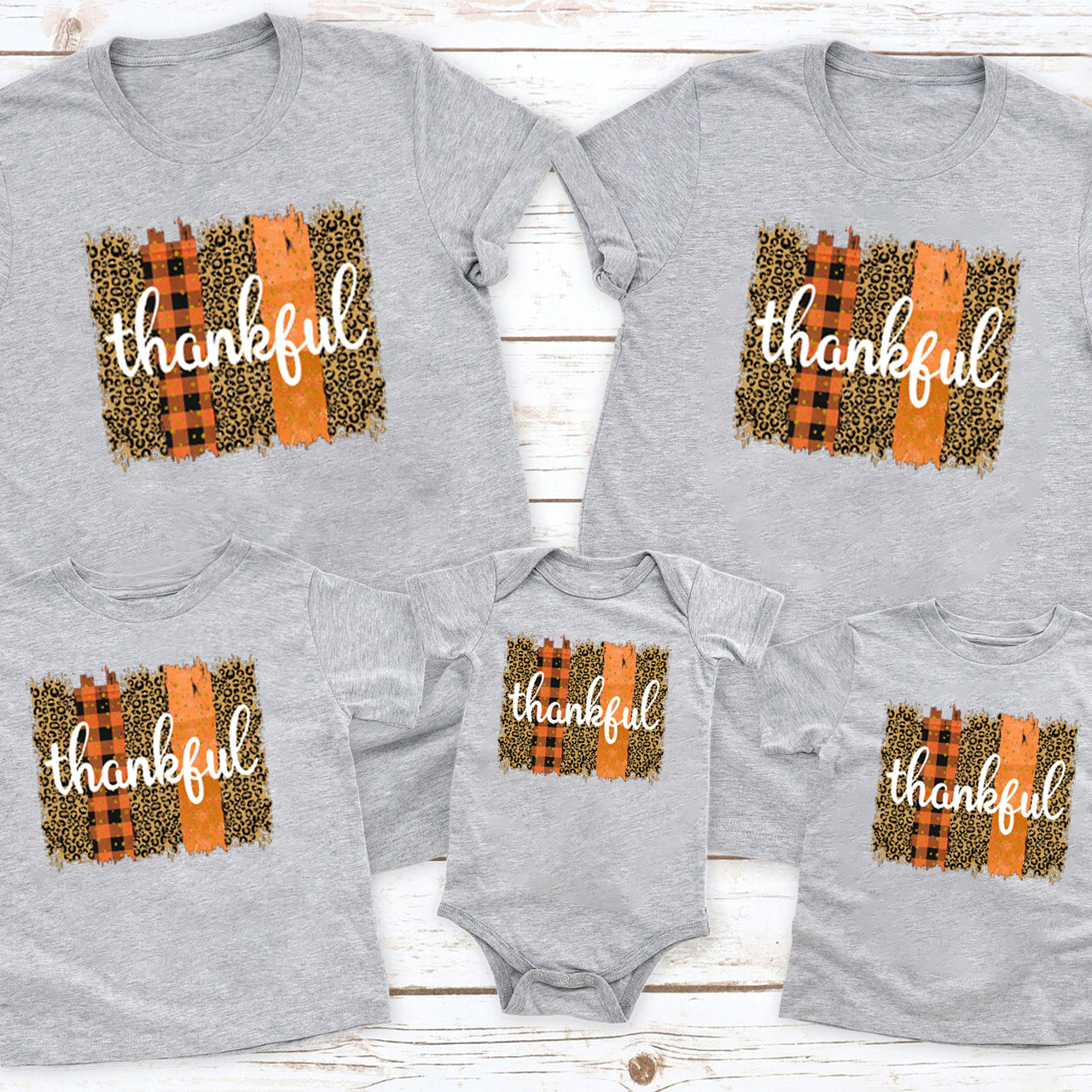 Thankful Top Fall Thanksgiving T-Shirts