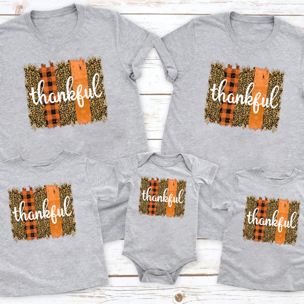 Thankful Top Fall Thanksgiving T-Shirts