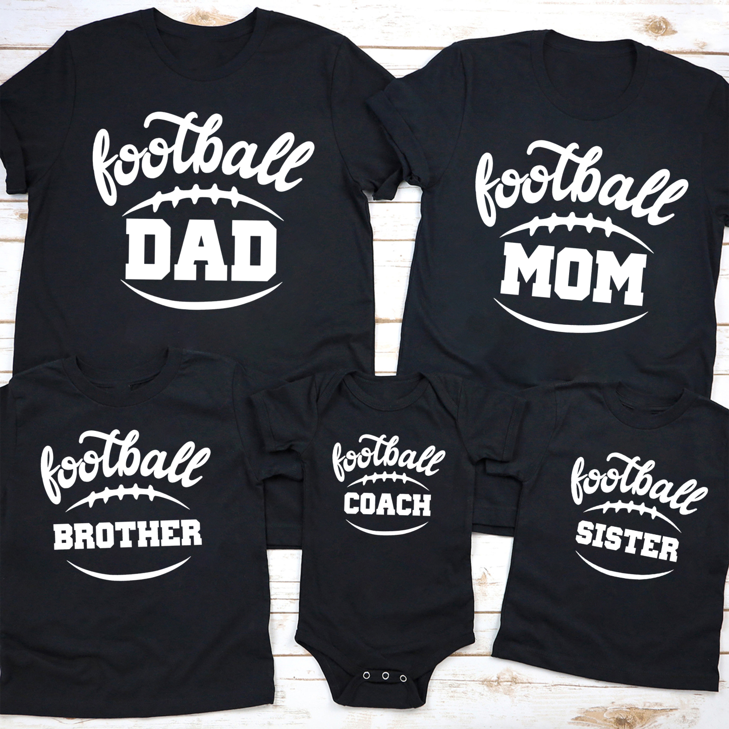 Football Coach Family Matching Shirt