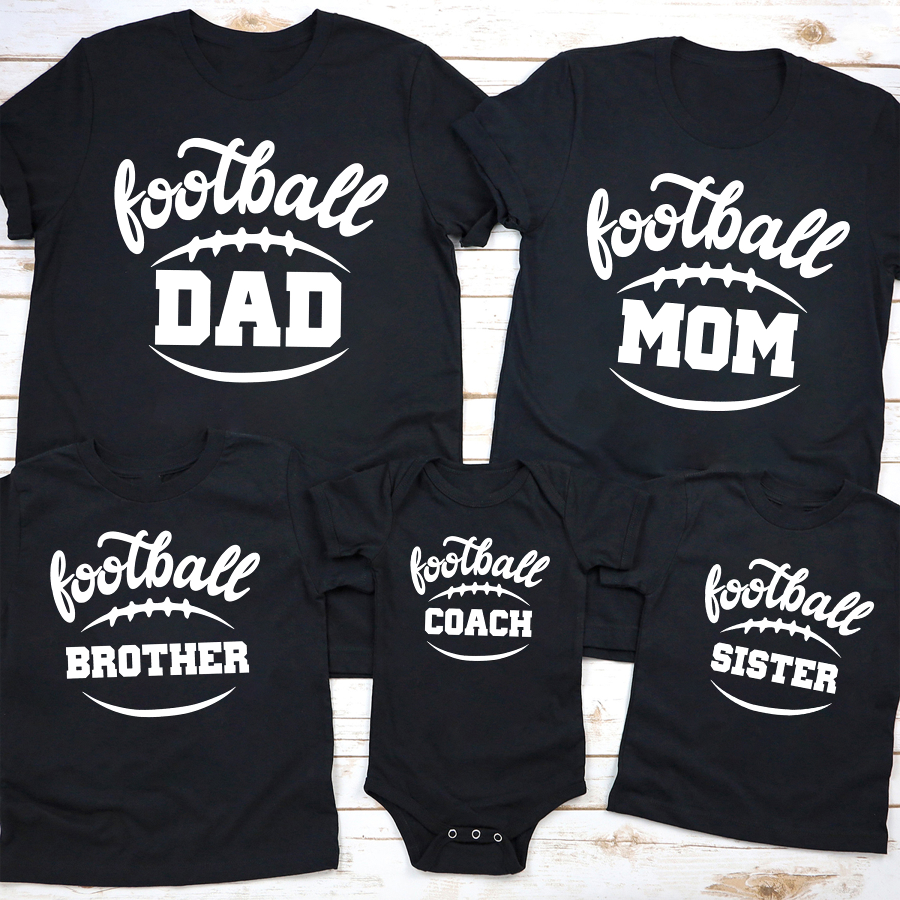 Football Coach Family Matching Shirt