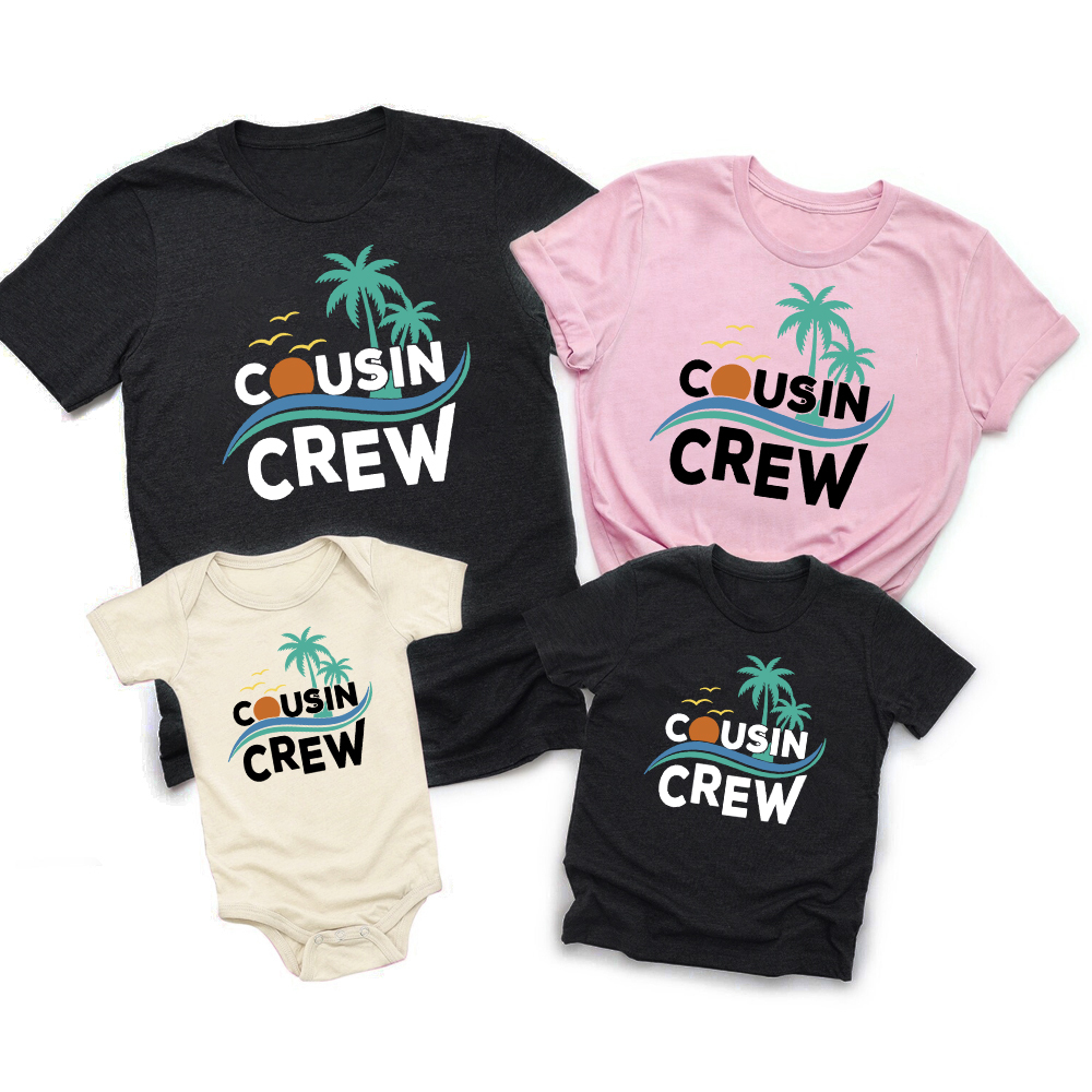 Beach Vacation Matching Cousin Shirt