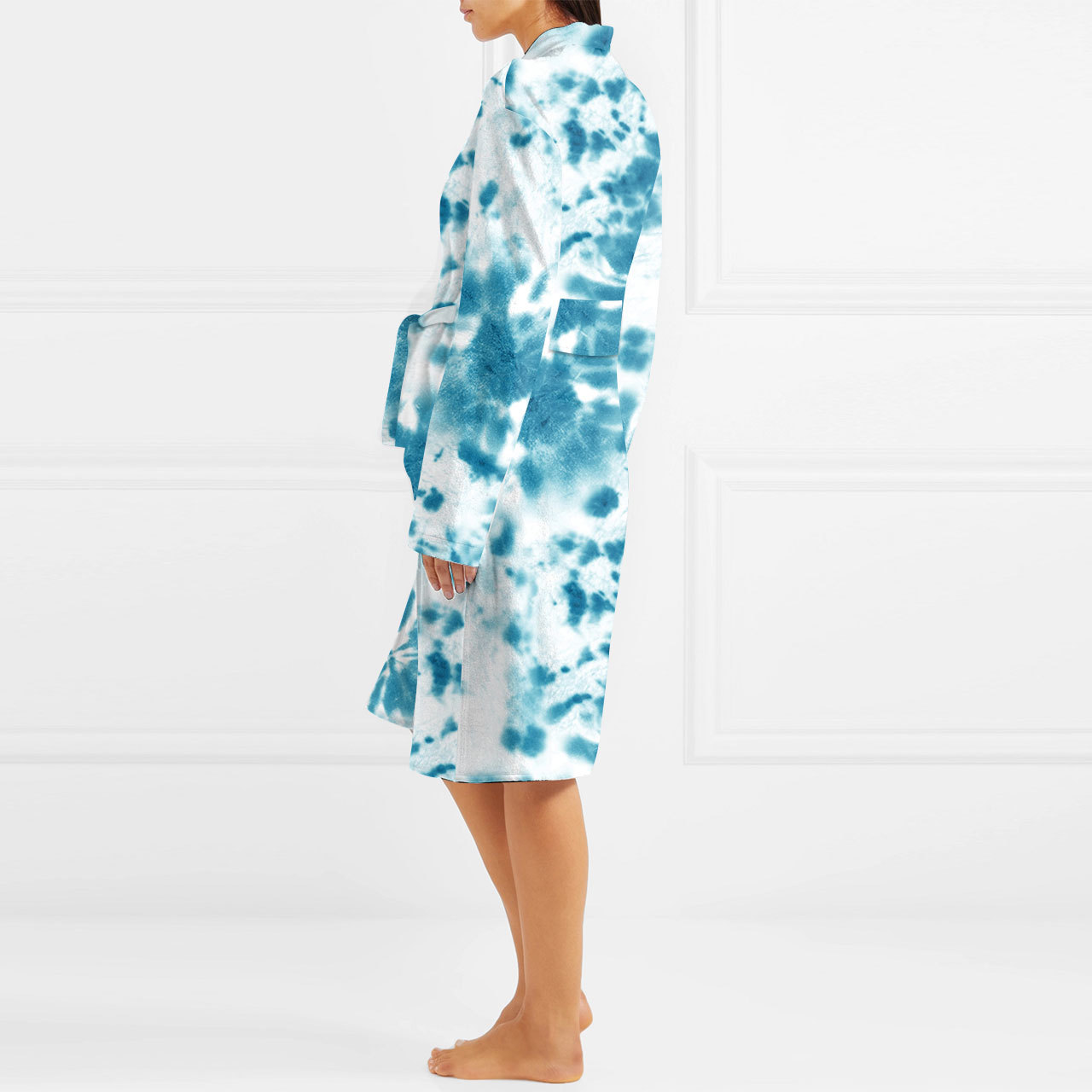 Blue Dream Tie Dye Matching Hospital Set