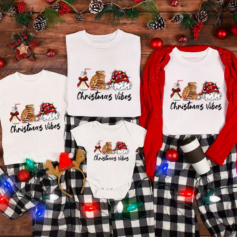 Christmas Cookie Vibes Family Matching Shirt