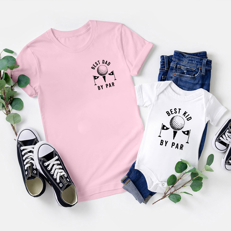 Best Dad By Par Shirts For Dad And Me