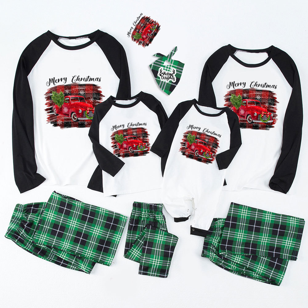 Merry Christmas Snow Season Family Matching Pajamas