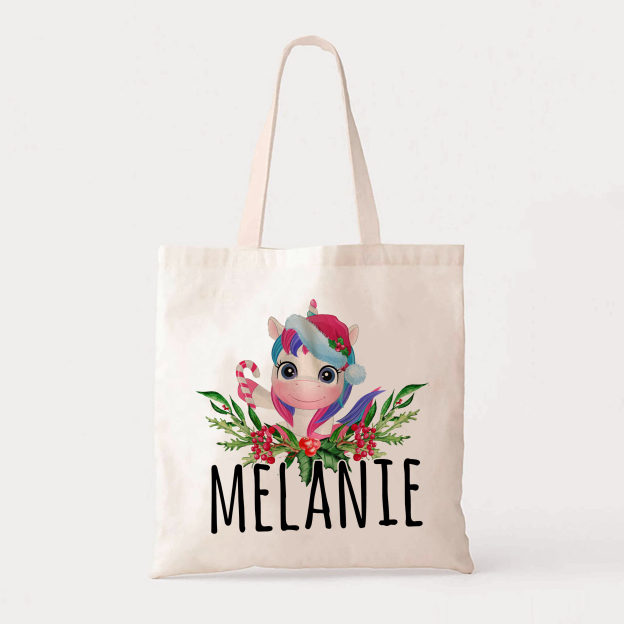 Nine Styles Christmas Tote Bag