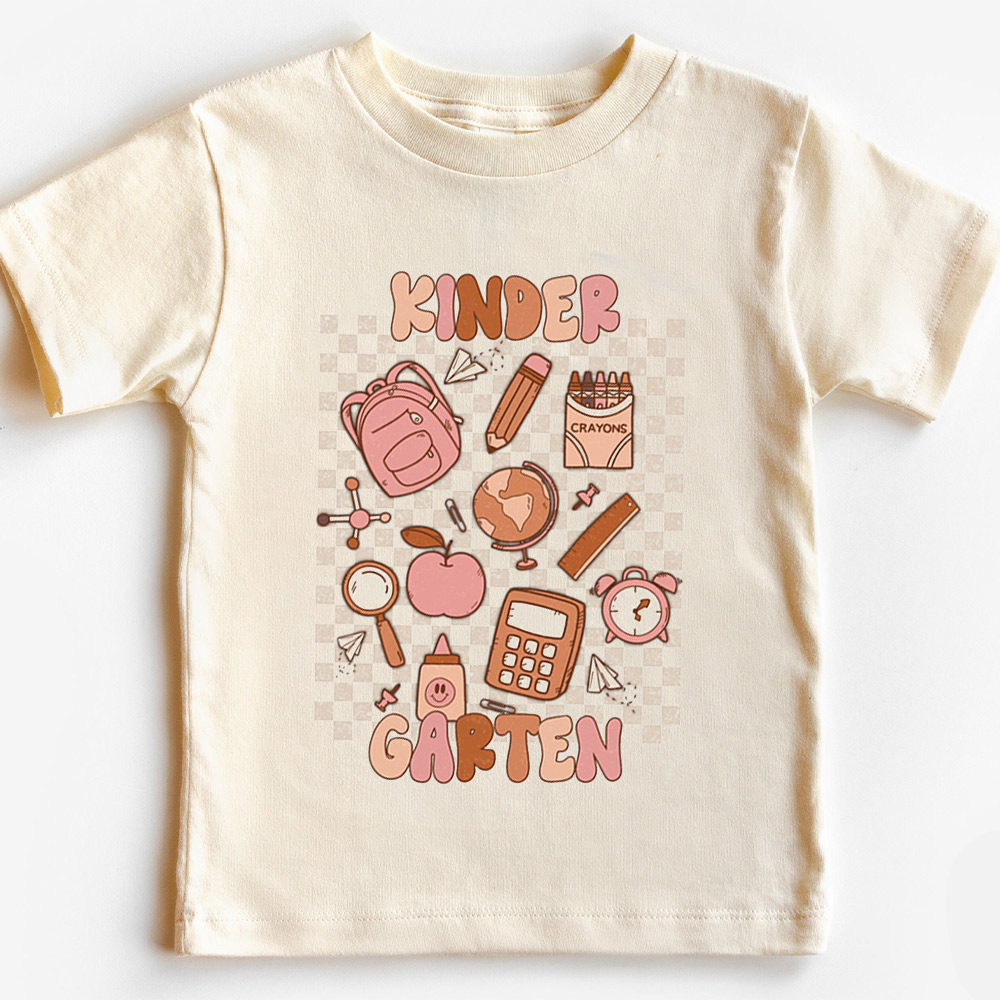 Kinder Garten Vintage Toddler T-shirt