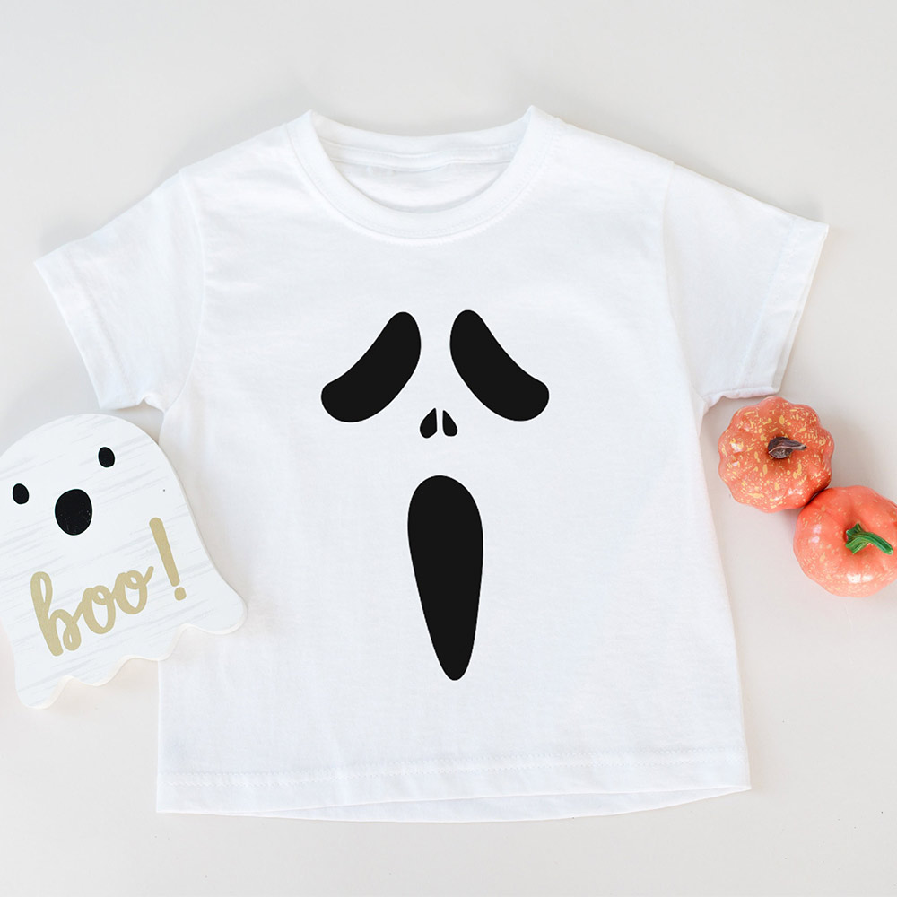 Halloween Ghost Spooky Toddler Shirts