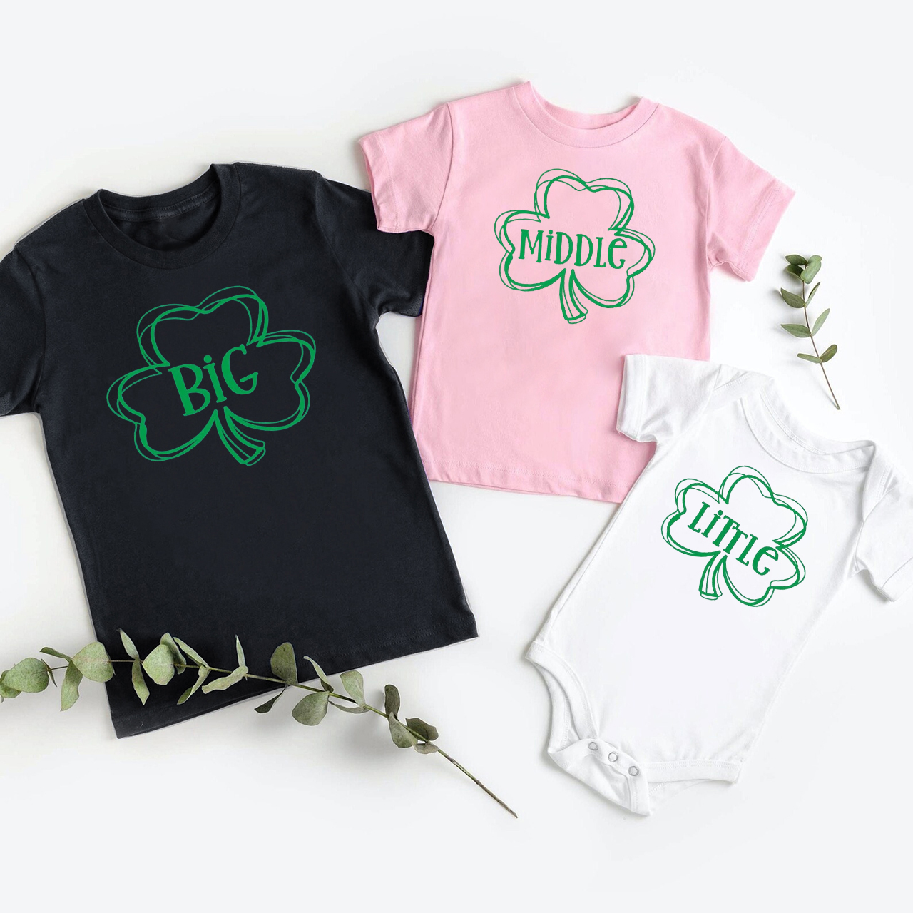 Personalized Pretty Flower Family Matching Shirt