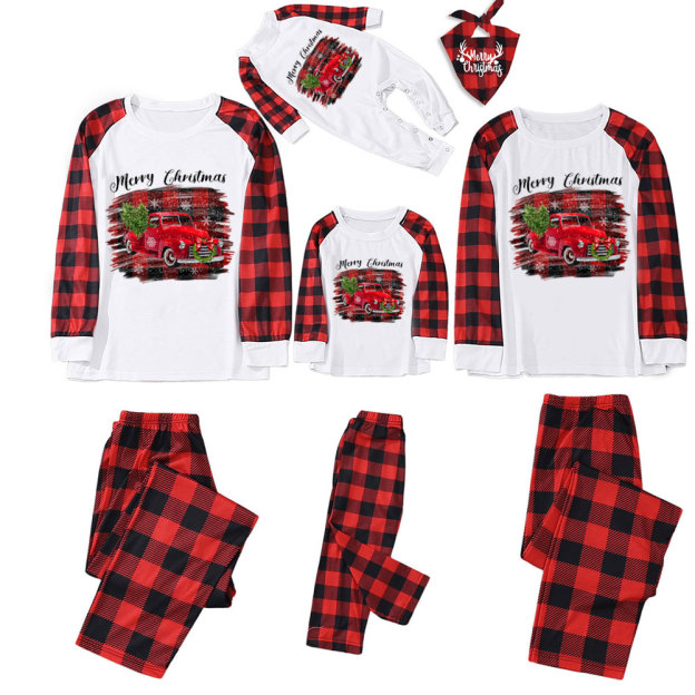 Merry Christmas Snow Season Family Matching Pajamas