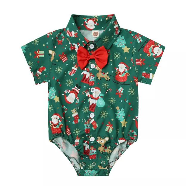 Christmas Gifts Christmas Baby Bodysuit 