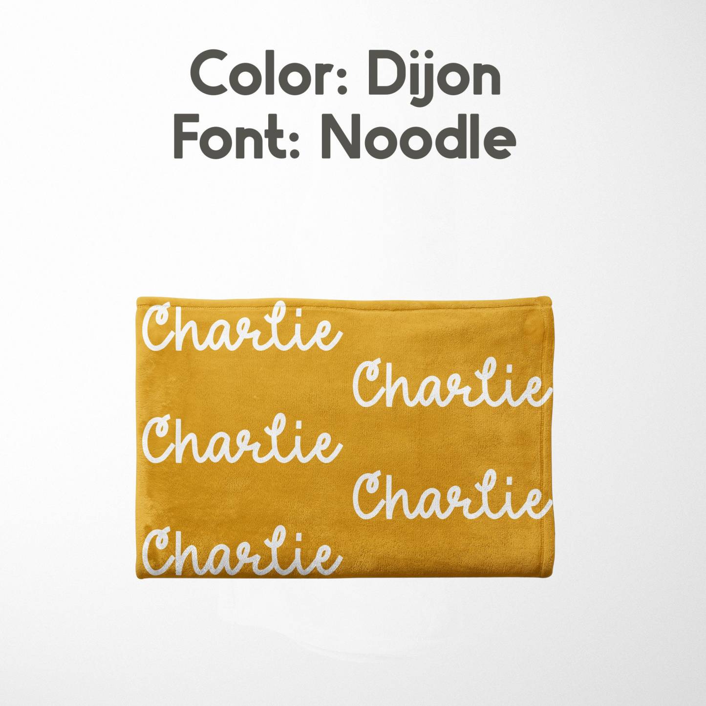 Cozy&Warm Personalized Baby Blanket