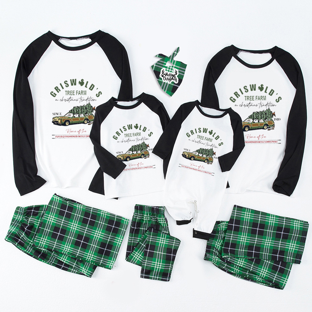 Griswold s Tree Farm Since 1989 Christmas Family Matching Pajamas