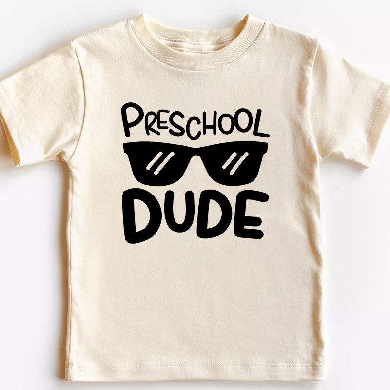 Preschool Dude Kids Shirt