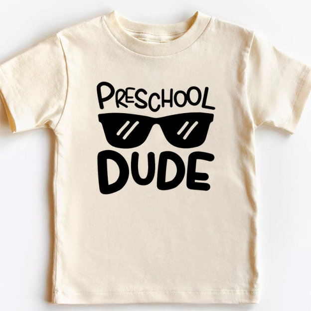 Preschool Dude Kids Shirt