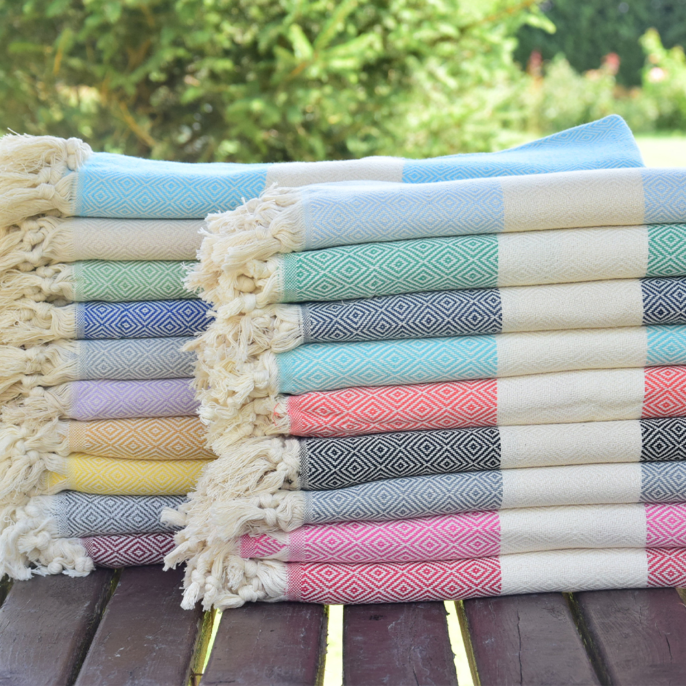 Personalized Embroidered Family Beach Towel