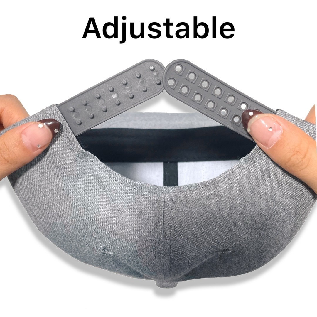  Snapback Hat Vegan Leather Patch