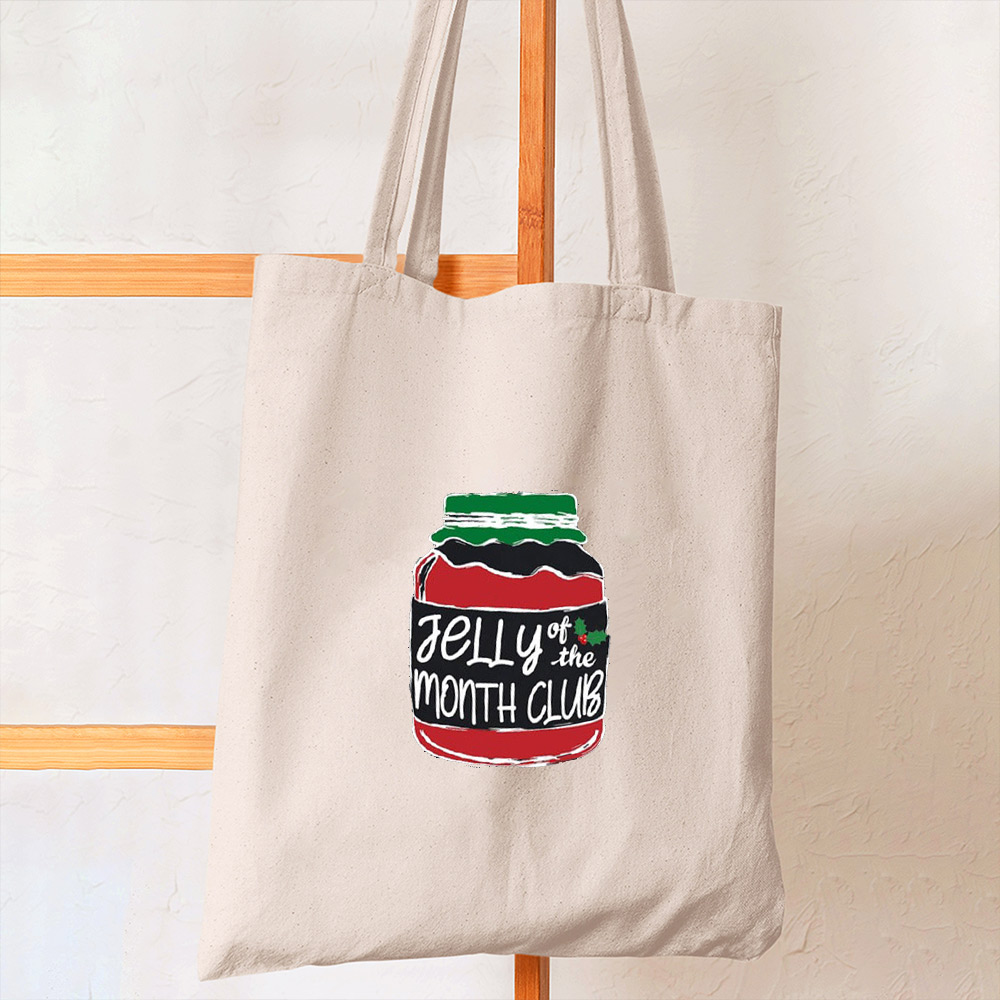 Jelly Of The Month Club Christmas Tote Bag