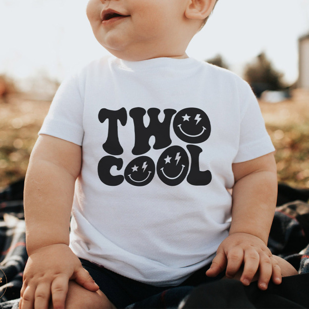 Two Cool Happy Face Shirt
