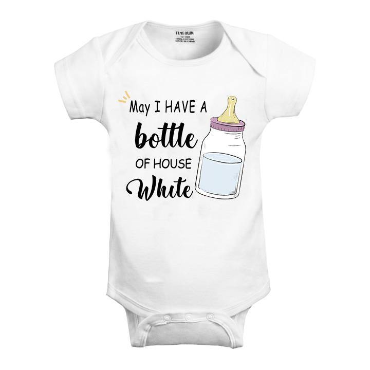 Baby Bodysuit (House White)
