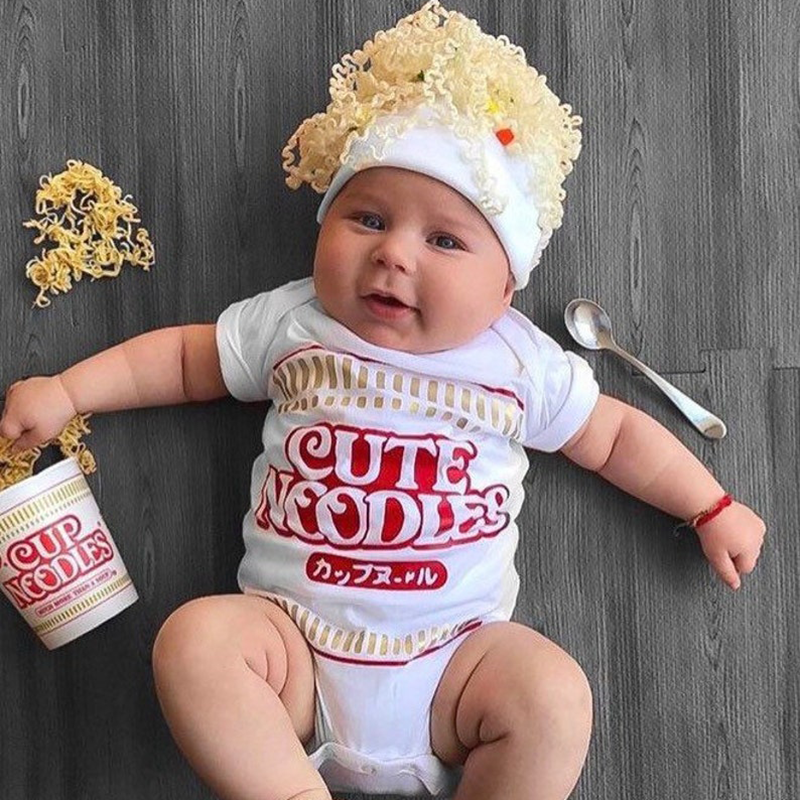 Ramen Baby Costume with Hat