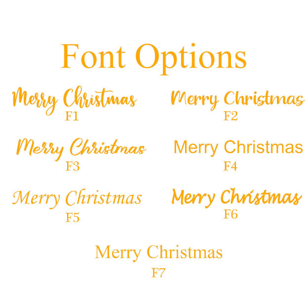 Personalized 4 Colors Christmas Woolen Stockings 