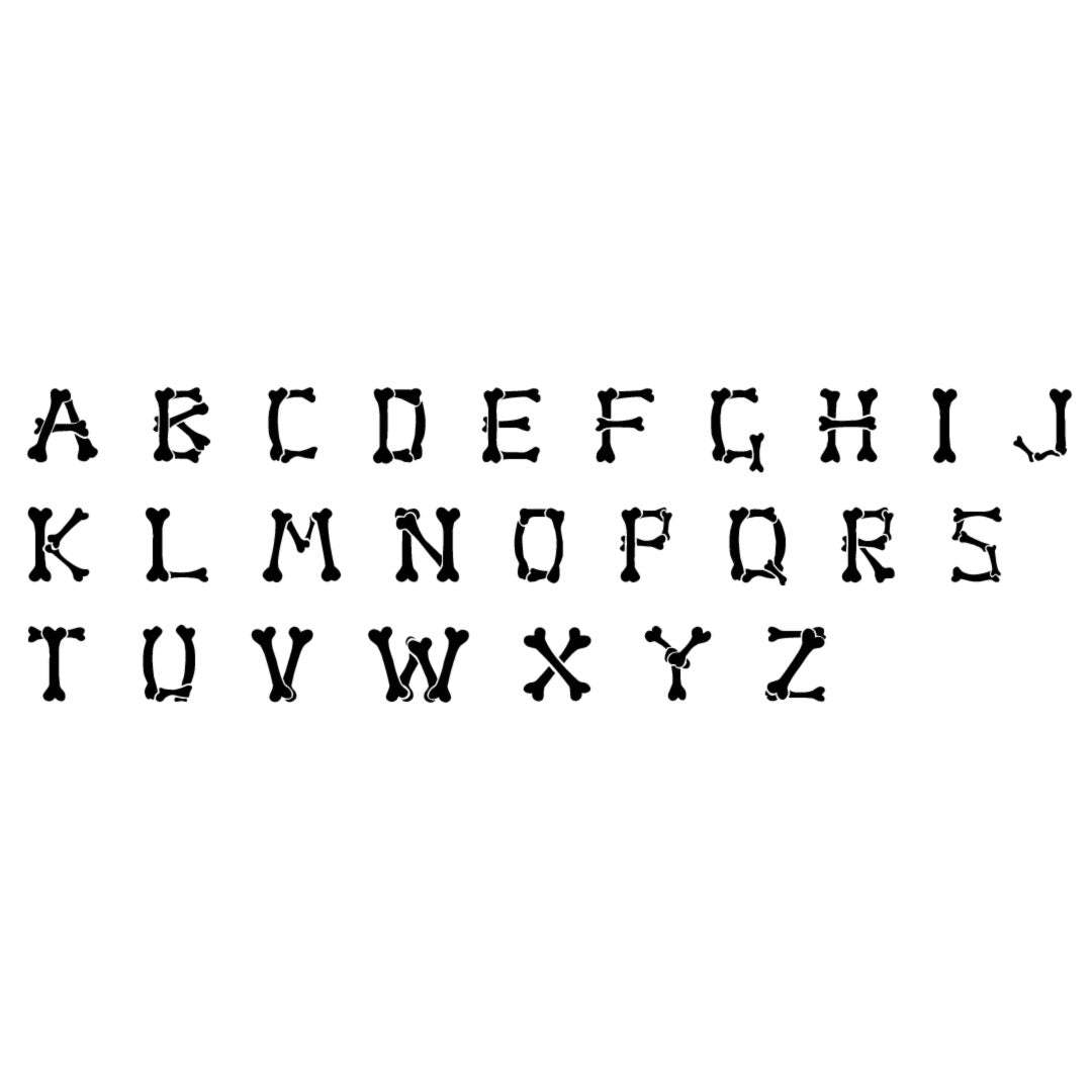 Personalized Halloween Funny Bones Flannel Blanket