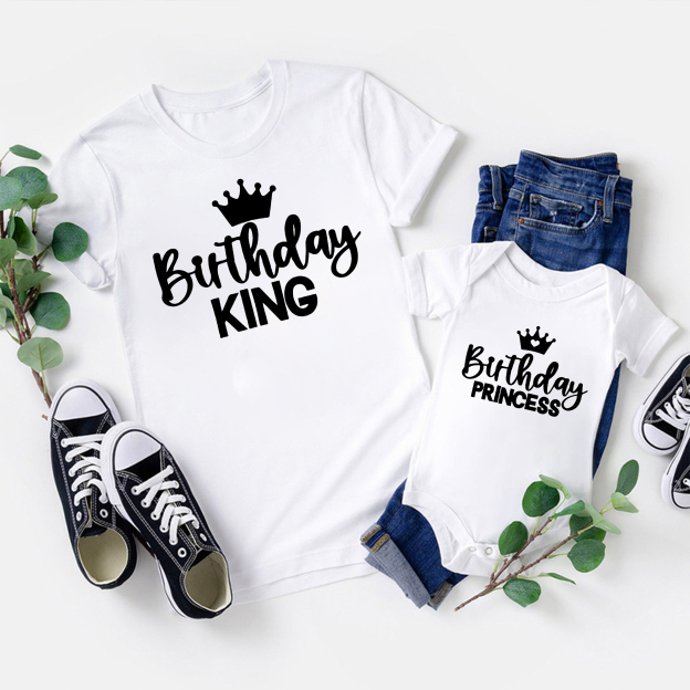 Birthday Crew Family Matching Shirt