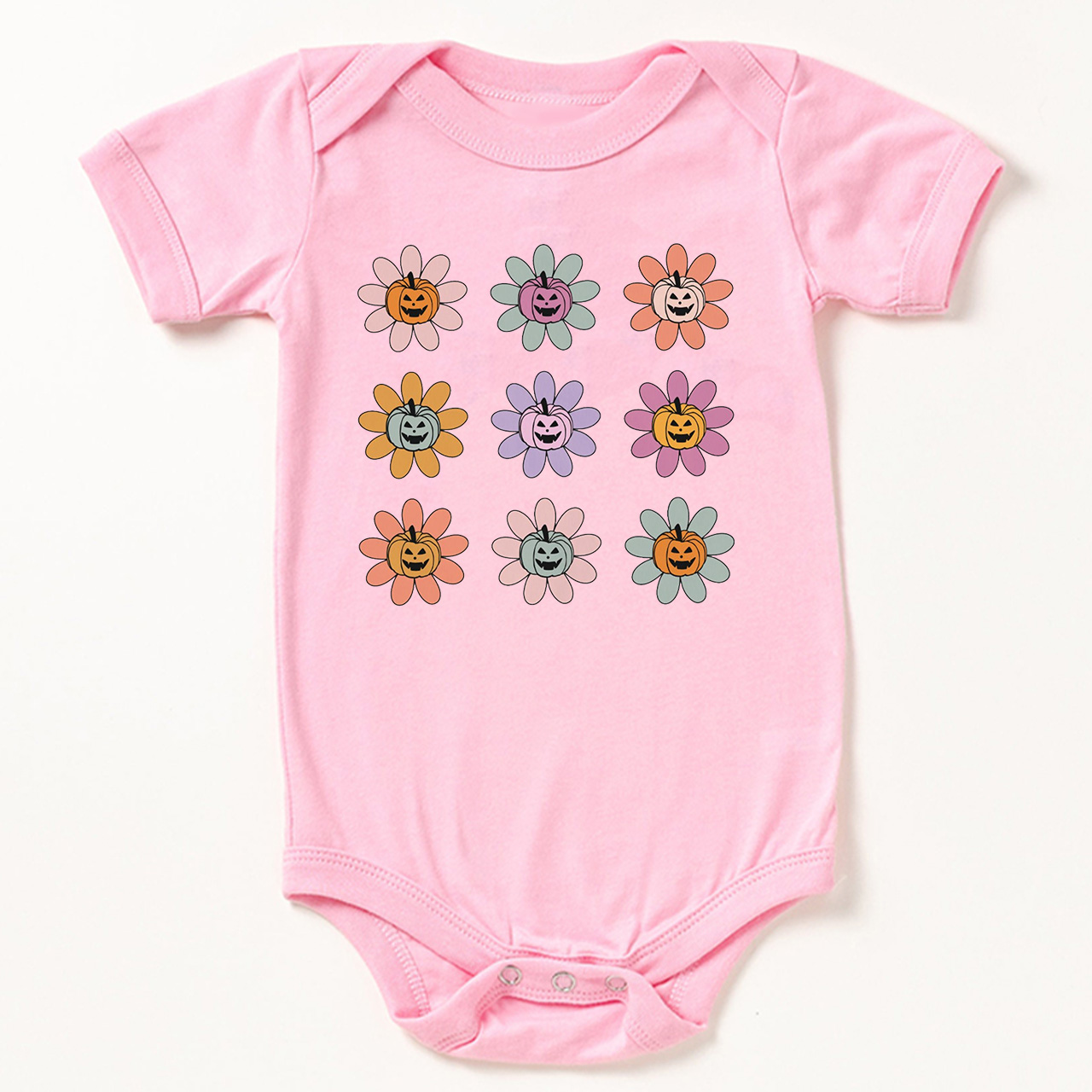 Fall Pumpkin Season Baby Bodysuit