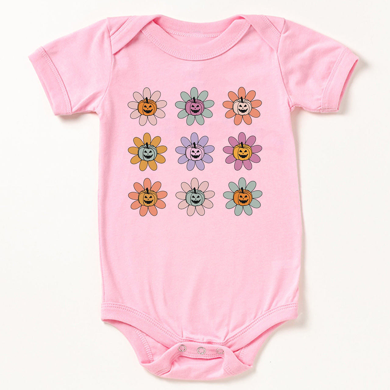 Fall Pumpkin Season Baby Bodysuit
