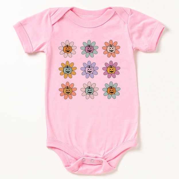 Fall Pumpkin Season Baby Bodysuit