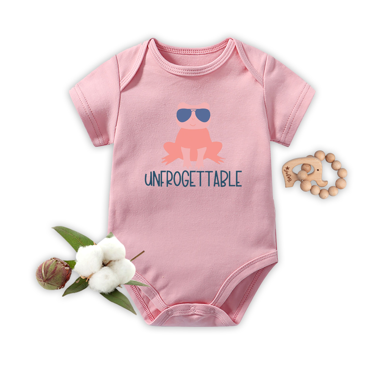 Unforgettable Frog,Baby Bodysuit